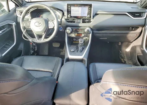 2020 Toyota Rav4 Xse из США, поврежденный, VIN 2T3EWRFV7LW080859